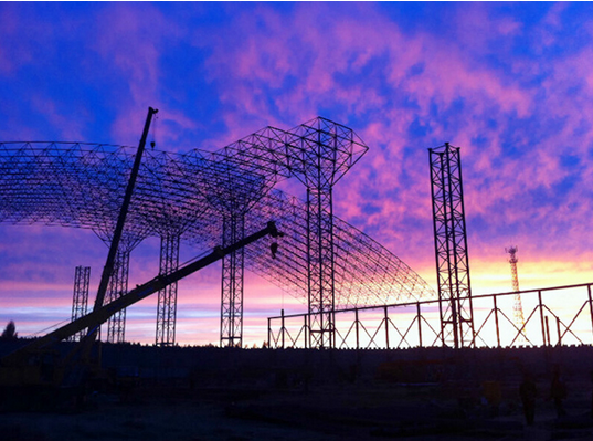 佛山网架工程结构