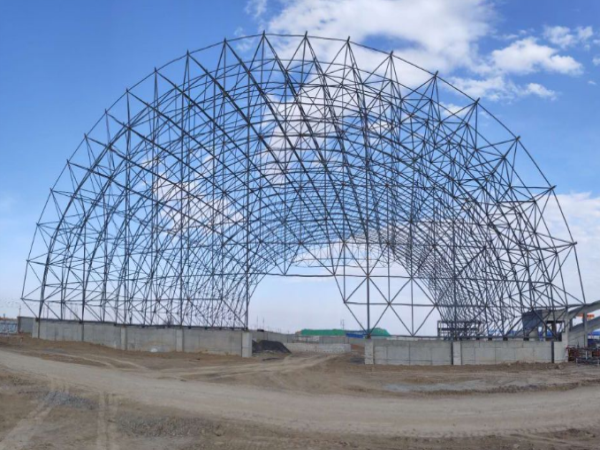 佛山体育场网架结构