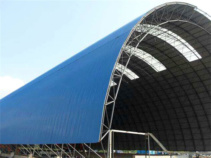 佛山国电安庆电厂干煤棚网架