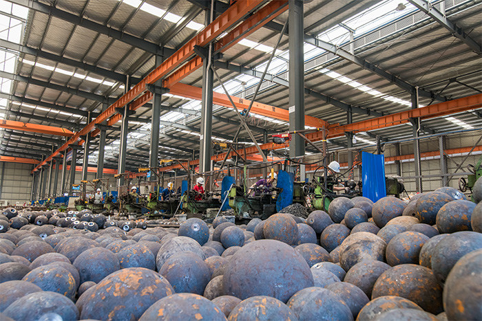 佛山网架配件车间